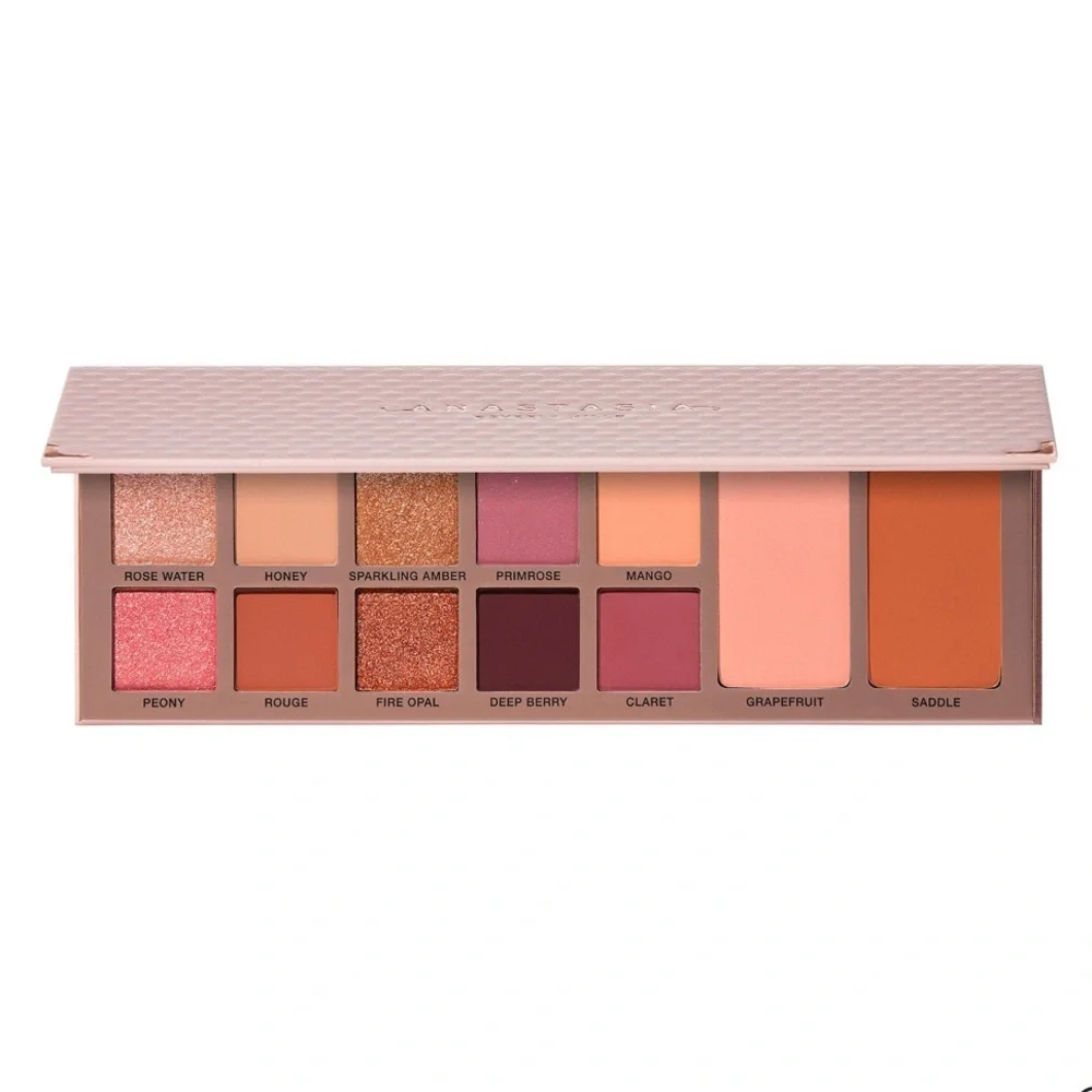 🌿 Anastasia Beverly Hills Primrose All In One Face & Eye Shadow Palette